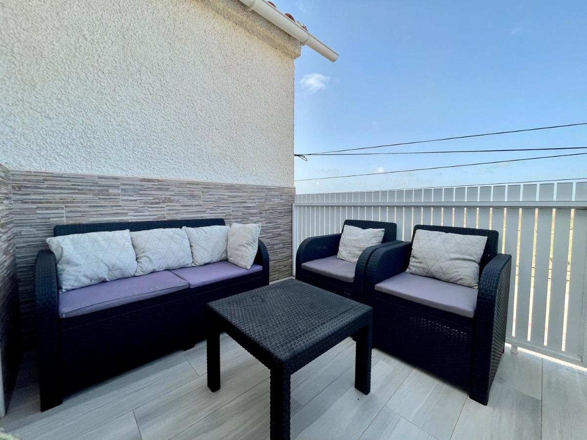 Casa Con Jardin Y Terraza 3 Dormitorios Los Alcázares Dış mekan fotoğraf