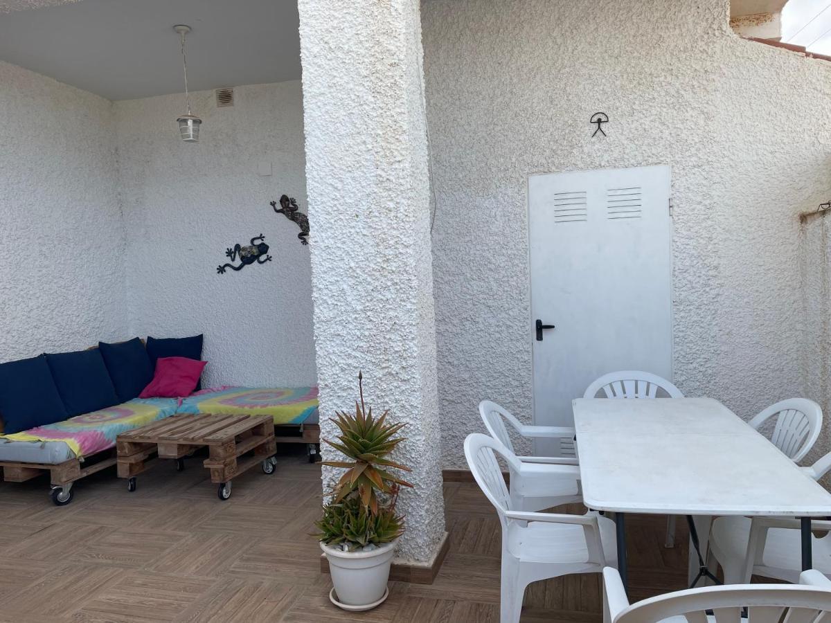 Casa Con Jardin Y Terraza 3 Dormitorios Los Alcázares Dış mekan fotoğraf